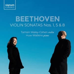 Beethoven Ludwig Van - Violin Sonatas Nos. 1, 5, & 8 ryhmässä ME SUOSITTELEMME / Joululahjavinkki: CD @ Bengans Skivbutik AB (3813995)