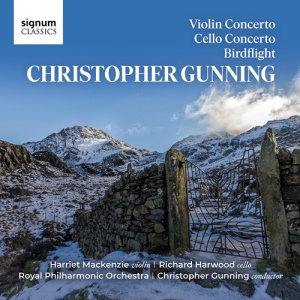 Gunning Christopher - Violin Concerto Cello Concerto Bi ryhmässä ME SUOSITTELEMME / Joululahjavinkki: CD @ Bengans Skivbutik AB (3813996)