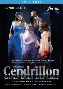 Massenet Jules - Cendrillon (Dvd) ryhmässä DVD & BLU-RAY @ Bengans Skivbutik AB (3814007)