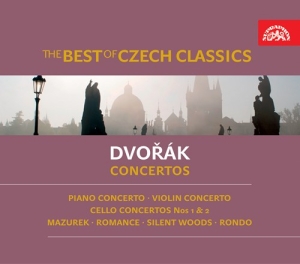 Dvorák Antonín - The Best Of Czech Classics ryhmässä CD @ Bengans Skivbutik AB (3814012)