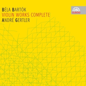 Bartók Béla - Violin Works Complete (4 Cd) ryhmässä CD @ Bengans Skivbutik AB (3814013)