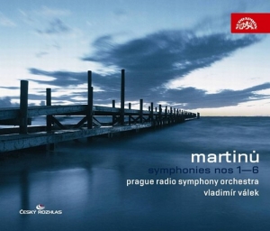 Martinu Bohuslav - Symphonies Nos 1-6 (Complete) (3 Cd ryhmässä CD @ Bengans Skivbutik AB (3814014)