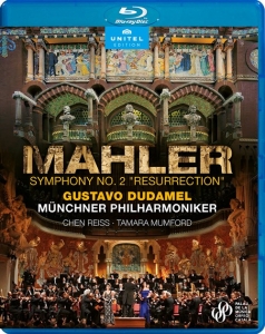 Mahler Gustav - Symphony No. 2 'Resurrection' (Blur ryhmässä Musiikki / Musiikki Blu-Ray / Klassiskt @ Bengans Skivbutik AB (3814015)