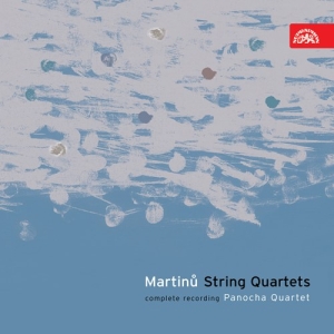 Martinu Bohuslav - String Quartets Nos. 1-7 (3 Cd) ryhmässä CD @ Bengans Skivbutik AB (3814018)