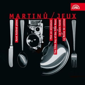 Martinu Bohuslav - Jeux (Miniatures For Piano) ryhmässä CD @ Bengans Skivbutik AB (3814023)