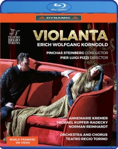 Korngold Erich Wolfgang - Violanta (Blu-Ray) ryhmässä Musiikki / Musiikki Blu-Ray / Klassiskt @ Bengans Skivbutik AB (3814052)