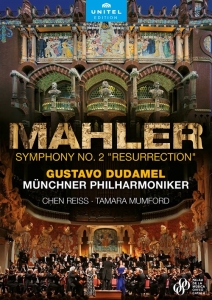 Mahler Gustav - Symphony No. 2 'Resurrection' (Dvd) ryhmässä DVD & BLU-RAY @ Bengans Skivbutik AB (3814054)