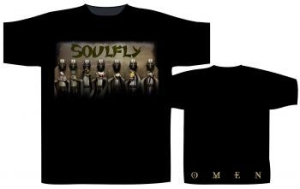 Soulfly - T/S Omen (M) ryhmässä MERCH @ Bengans Skivbutik AB (3814235)