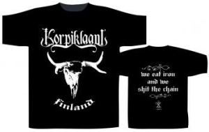 Korpiklaani - T/S We Eat Iron (M) ryhmässä MERCH @ Bengans Skivbutik AB (3814239)