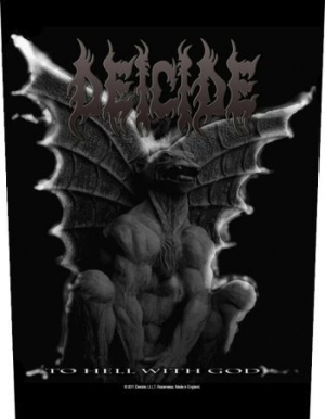 Deicide - Back Patch  Gargoyle ryhmässä MERCH @ Bengans Skivbutik AB (3814240)