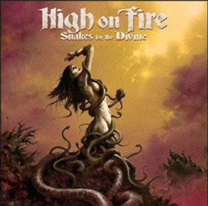 High On Fire - Snakes For The Divine (Red Vinyl) ryhmässä VINYYLI @ Bengans Skivbutik AB (3814250)