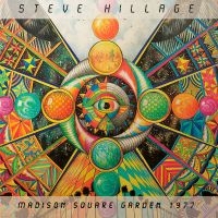 Hillage Steve - Madison Square Garden 1977 ryhmässä VINYYLI @ Bengans Skivbutik AB (3814259)