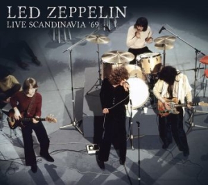 Led Zeppelin - Live In Scandinavia '69 ryhmässä Minishops / Led Zeppelin @ Bengans Skivbutik AB (3814341)