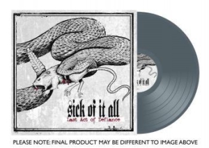 Sick Of It All - Last Act Of Defiance (Vinyl) ryhmässä VINYYLI @ Bengans Skivbutik AB (3814369)