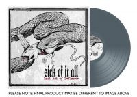 Sick Of It All - Last Act Of Defiance (Grå Vinyl) ryhmässä VINYYLI @ Bengans Skivbutik AB (3814371)