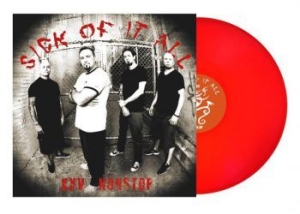 Sick Of It All - Xxv Nonstop (Röd Vinyl) ryhmässä VINYYLI @ Bengans Skivbutik AB (3814372)