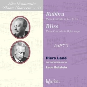 Rubbra Edmund Bax Arnold Bliss - Piano Concertos ryhmässä CD @ Bengans Skivbutik AB (3814388)
