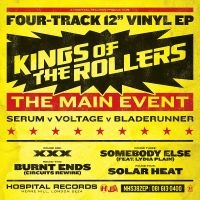 King Of The Rollers - Main Event ryhmässä VINYYLI @ Bengans Skivbutik AB (3814555)