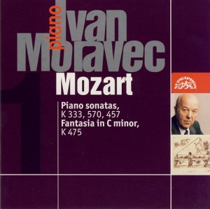 Mozart W A - Piano Sonatas K 333, 457, 570, Fant ryhmässä CD @ Bengans Skivbutik AB (3814595)