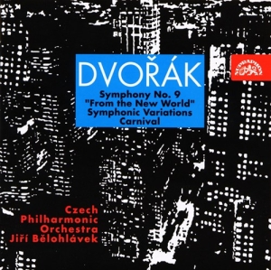 Dvorák Antonín - Symphony No. 9 (From The New World) ryhmässä CD @ Bengans Skivbutik AB (3814596)