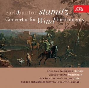 Stamitz Carl Philipp Stamitz Ant - Concertos For Wind Instruments ryhmässä CD @ Bengans Skivbutik AB (3814598)