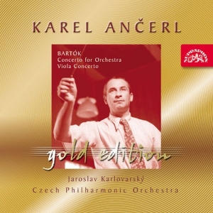 Bartók Béla - Ancerl Gold Edition 26. Bartók: Con ryhmässä CD @ Bengans Skivbutik AB (3814611)