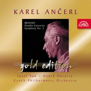 Brahms Johannes - Ancerl Gold Edition 31: Double Conc ryhmässä CD @ Bengans Skivbutik AB (3814612)