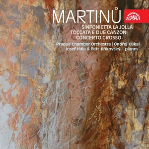 Martinu Bohuslav - Sinfonietta La Jolla, Toccata E Due ryhmässä CD @ Bengans Skivbutik AB (3814621)