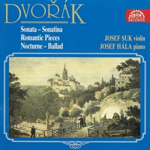 Dvorák Antonín - Violin Sonata, Romantic Pieces, Son ryhmässä CD @ Bengans Skivbutik AB (3815181)