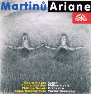 Martinu Bohuslav - Ariane. Opera In 1 Act ryhmässä CD @ Bengans Skivbutik AB (3815187)