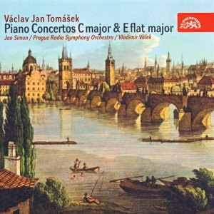 TomÃ¡Å¡ek V J - Piano Concertos No. 1 In C Major An ryhmässä CD @ Bengans Skivbutik AB (3815202)