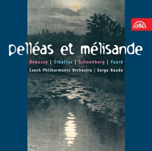 Debussy Claude Sibelius Jean Sc - Pelléas Et Mélisande ryhmässä CD @ Bengans Skivbutik AB (3815208)