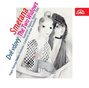 Smetana Bedrich - The Two Widows. Opera In 2 Acts ryhmässä CD @ Bengans Skivbutik AB (3815209)