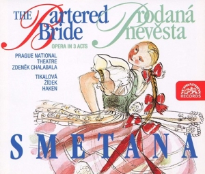 Smetana Bedrich - The Bartered Bride. Opera In 3 Acts ryhmässä CD @ Bengans Skivbutik AB (3815210)