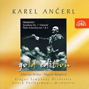 Prokofiev Sergei - Ancerl Gold Edition 10. Symphony No ryhmässä CD @ Bengans Skivbutik AB (3815353)