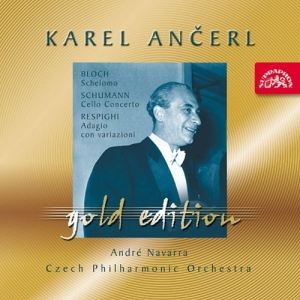 Bloch Ernest Schumann Robert Re - Ancerl Gold Edition 27:: Schelomo ryhmässä CD @ Bengans Skivbutik AB (3815361)