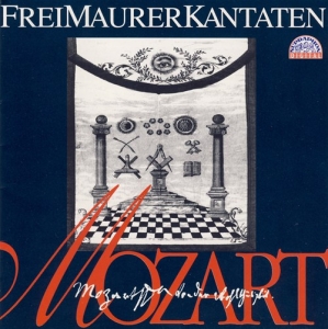 Mozart W A - Freimaurerkantaten Und Lieder ryhmässä CD @ Bengans Skivbutik AB (3815372)