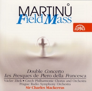 Martinu Bohuslav - Field Mass, Double Concerto, Les Fr ryhmässä CD @ Bengans Skivbutik AB (3815374)