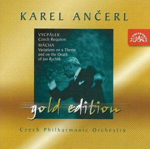 Vycpálek Ladislav Mácha Otmar - Ancerl Gold Edition 21: Czech Requi ryhmässä CD @ Bengans Skivbutik AB (3815379)