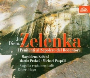 Zelenka Jan Dismas - I Penitenti Al Sepolcro Del Redento ryhmässä CD @ Bengans Skivbutik AB (3815526)