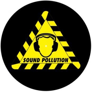 Sound Pollution - Slipmat Sp Logga ryhmässä MERCH @ Bengans Skivbutik AB (3815970)