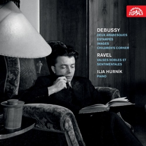 Debussy Claude Ravel Maurice - Deux Arabesques, Estampes, Images, ryhmässä CD @ Bengans Skivbutik AB (3815992)