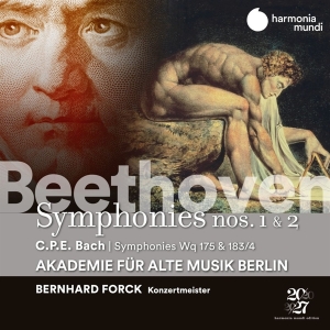 Akademie Fur Alte Musik Berlin - Beethoven: Symphonies 1 & 2 ryhmässä CD @ Bengans Skivbutik AB (3815994)