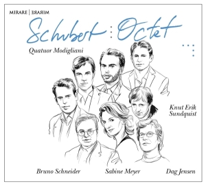 Quatuor Modigliani - Schubert Octet ryhmässä CD @ Bengans Skivbutik AB (3815996)