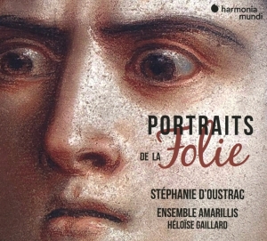 D'oustrac Stephanie - Portraits De La Folie ryhmässä CD @ Bengans Skivbutik AB (3816003)