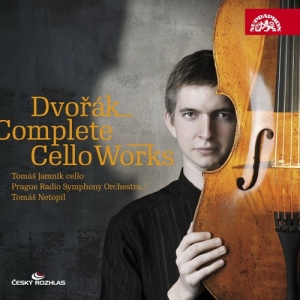 Dvorák Antonín - Complete Cello Works ryhmässä CD @ Bengans Skivbutik AB (3816007)