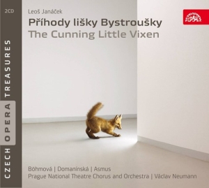 JanÃ¡cek LeoÅ¡ - The Cunning Little Vixen ryhmässä CD @ Bengans Skivbutik AB (3816035)