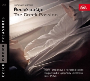 Martinu Bohuslav - The Greek Passion ryhmässä CD @ Bengans Skivbutik AB (3816036)