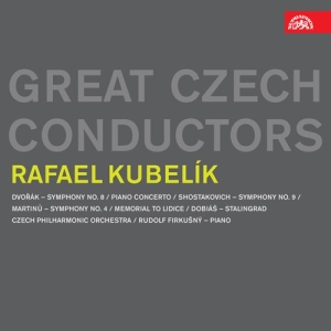 Various - Rafael Kubelík. Great Czech Conduct ryhmässä ME SUOSITTELEMME / Joululahjavinkki: CD @ Bengans Skivbutik AB (3816049)