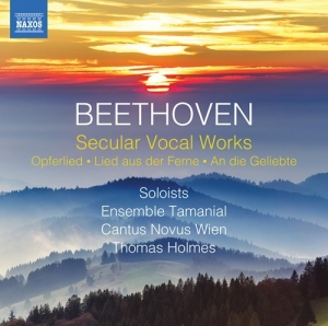 Beethoven Ludwig Van - Secular Vocal Works ryhmässä ME SUOSITTELEMME / Joululahjavinkki: CD @ Bengans Skivbutik AB (3816060)